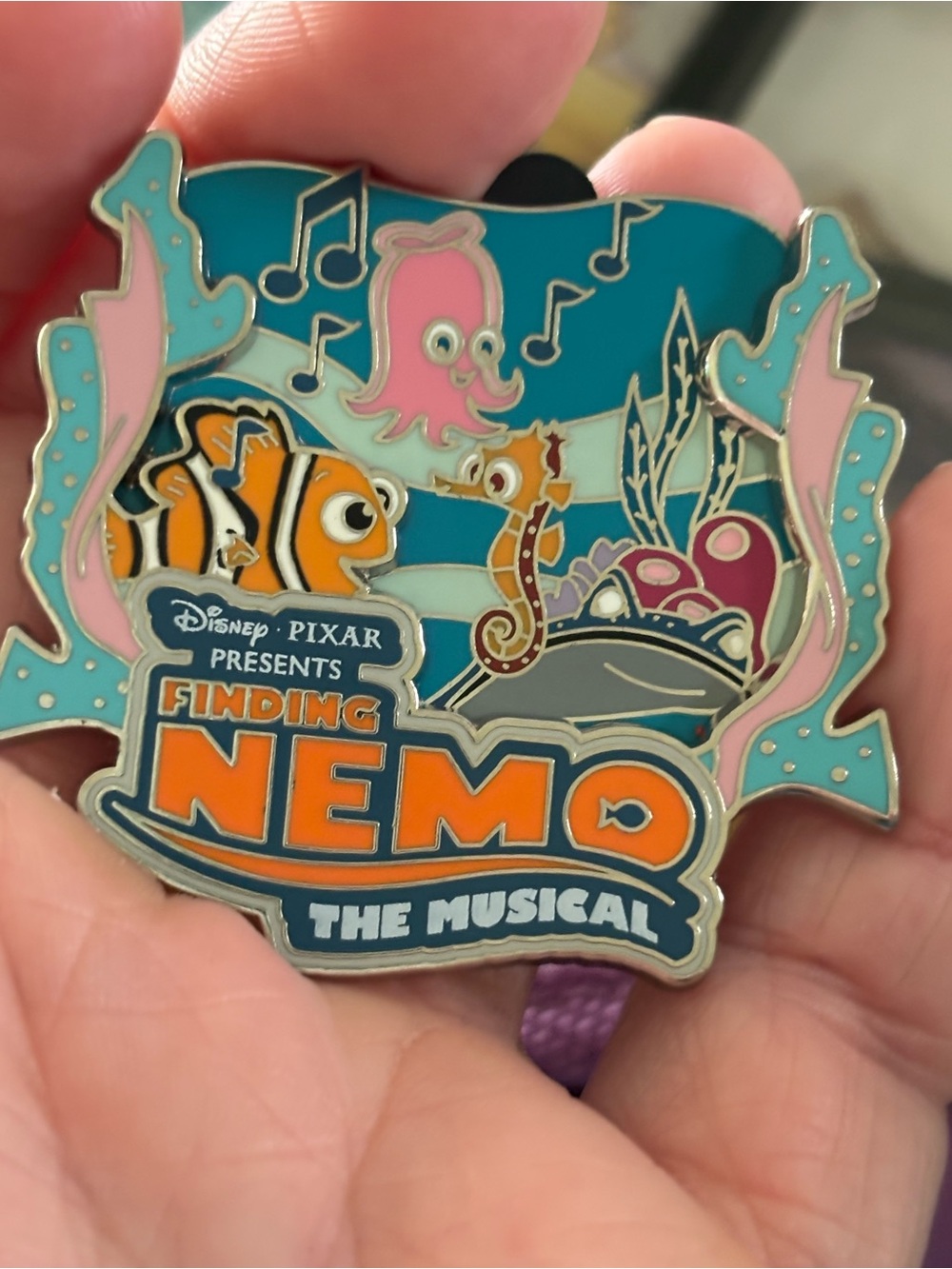 Finding Nemo The Musical 2008 pin